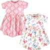 Baby Toddler Butterflies Short Sleeve