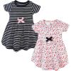 Baby Toddler Ditsy Floral Short Sleeve
