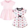 Baby Toddler Floral Dot Short Sleeve