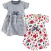 Baby Toddler Garden Floral Short Sleeve