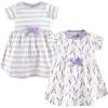 Baby Toddler Lavender Short Sleeve