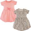 Baby Toddler Leopard Short-sleeve