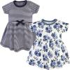 Baby Toddler Navy Floral Short Sleeve