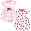 Baby Toddler Petals Short Sleeve