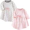 Baby Toddler Pink Gray Scribble Long Sleeve