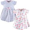Baby Toddler Pink Rose Short Sleeve
