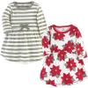 Baby Toddler Poinsettia Long Sleeve