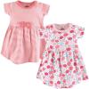 Baby Toddler Rosebud Short Sleeve