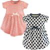Baby Toddler Scribble Dot Short Sleeve