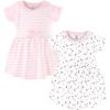 Baby Toddler Tiny Flowers Short Sleeve