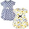Baby Toddler Yellow Garden Short Sleeve