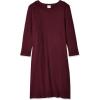Women Burgundy Long Sleeve