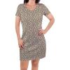 Women Leopard Short Sleeve