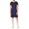 Women Navy Short Sleeve