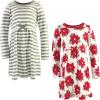 Youth Poinsettia Long Sleeve