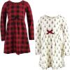 Youth Tree Plaid Long Sleeve