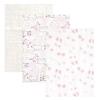 imageTouched by Nature Girls Organic Muslin Swaddle Blanket Pink WoodlandPink Woodland