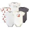 imageTouched by Nature Unisex Baby Organic Cotton BodysuitsBoho Fox