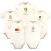 imageTouched by Nature Unisex Baby Organic Cotton BodysuitsMushroom