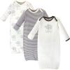 imageTouched by Nature Unisex Baby Organic Cotton GownsBirch Tree