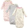 imageTouched by Nature Unisex Baby Organic Cotton GownsBird