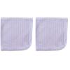 imageTouched by Nature Unisex Baby Organic Cotton Swaddle Receiving and MultiPurpose Blanket Lavender One Size Pack of 2
