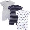 imageTouched by Nature babyboys Organic Cotton RompersFishing Boats