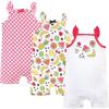 imageTouched by Nature babyboys Organic Cotton RompersFruit
