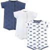 imageTouched by Nature babyboys Organic Cotton RompersTruck