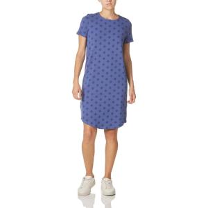 imageTouched by Nature Girls One Size Organic Cotton Short LongSleeve DressesWomen Dainty Rosette Short Sleeve