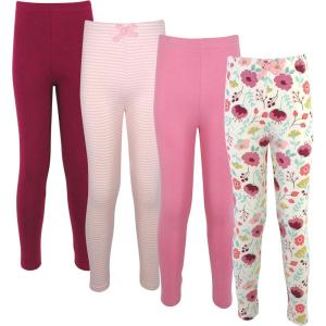 imageTouched by Nature Girls Women Organic Cotton LeggingsBotanical