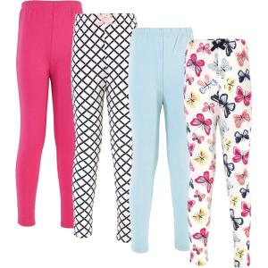 imageTouched by Nature Girls Women Organic Cotton LeggingsBright Butterflies