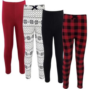 imageTouched by Nature Girls Women Organic Cotton LeggingsBuffalo Plaid