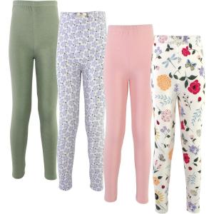 imageTouched by Nature Girls Women Organic Cotton LeggingsFlutter Garden