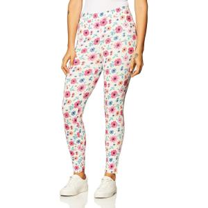 imageTouched by Nature Girls Women Organic Cotton LeggingsGarden Floral Women