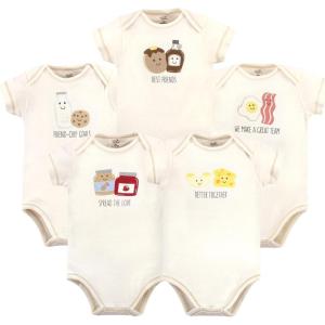 imageTouched by Nature Unisex Baby Organic Cotton BodysuitsBetter Together