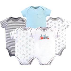 imageTouched by Nature Unisex Baby Organic Cotton BodysuitsCactus