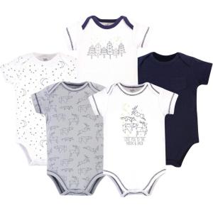 imageTouched by Nature Unisex Baby Organic Cotton BodysuitsConstellation
