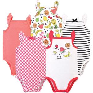 imageTouched by Nature Unisex Baby Organic Cotton BodysuitsFruit