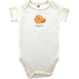 imageTouched by Nature Unisex Baby Organic Cotton BodysuitsOrange 1pack