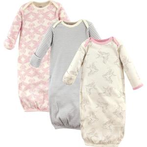 imageTouched by Nature Unisex Baby Organic Cotton GownsBird