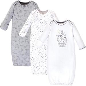 imageTouched by Nature Unisex Baby Organic Cotton GownsConstellation