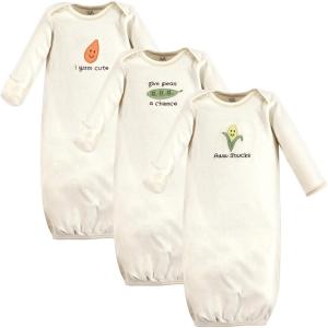 imageTouched by Nature Unisex Baby Organic Cotton GownsCorn