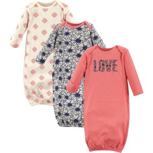 imageTouched by Nature Unisex Baby Organic Cotton GownsDaisy
