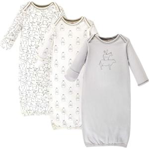 imageTouched by Nature Unisex Baby Organic Cotton GownsFarm Friends