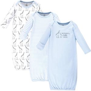 imageTouched by Nature Unisex Baby Organic Cotton GownsGiraffe