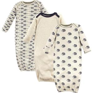 imageTouched by Nature Unisex Baby Organic Cotton GownsHedgehog