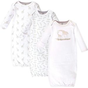 imageTouched by Nature Unisex Baby Organic Cotton GownsLittle Giraffe
