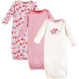 imageTouched by Nature Unisex Baby Organic Cotton GownsRosebud