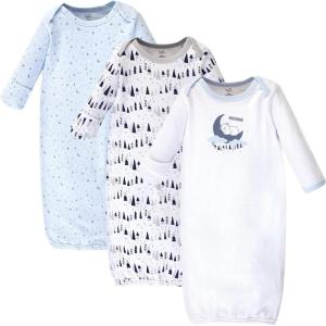 imageTouched by Nature Unisex Baby Organic Cotton GownsSweet Dreams